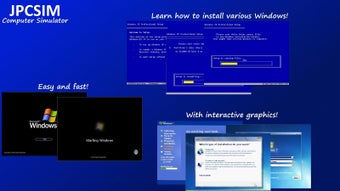 Image 1 for JPCSIM - PC Windows Simul…