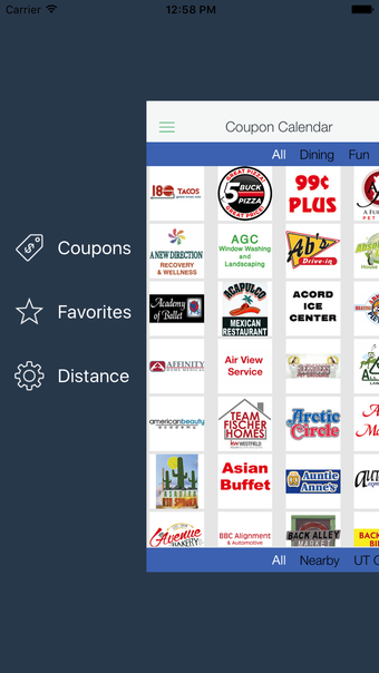 Image 1 for Coupon Calendar of Utah