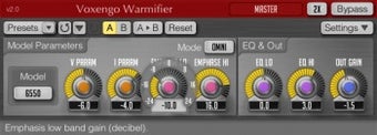 Imagen 0 para Voxengo Warmifier (64-bit…