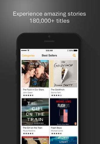 Image 0 for Audible - audio books, or…