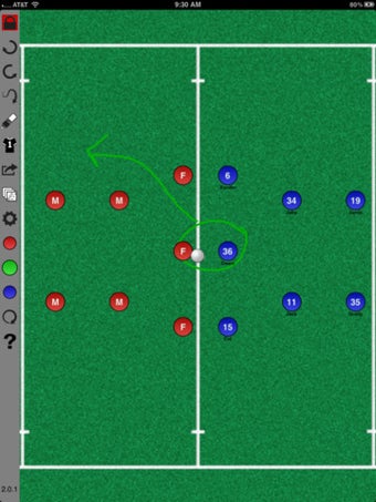 Image 5 for Field Hockey WhiteBoard