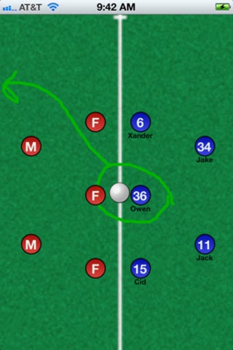 Image 4 for Field Hockey WhiteBoard