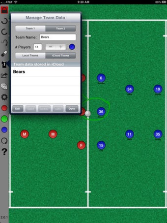 Image 3 for Field Hockey WhiteBoard