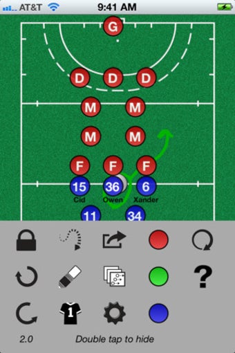Image 1 for Field Hockey WhiteBoard