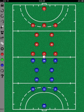 Image 7 for Field Hockey WhiteBoard