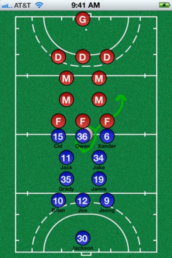 Image 2 for Field Hockey WhiteBoard