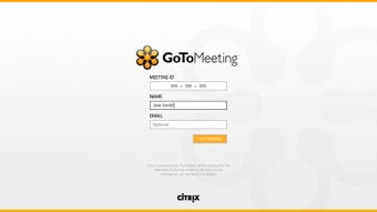 Image 0 for GoToMeeting for Windows 8