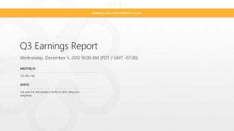 Image 1 for GoToMeeting for Windows 8