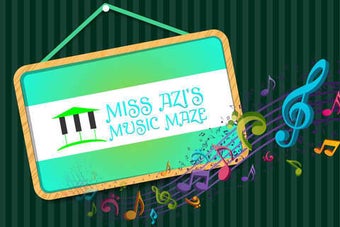 Image 0 for Miss Azi's music maze