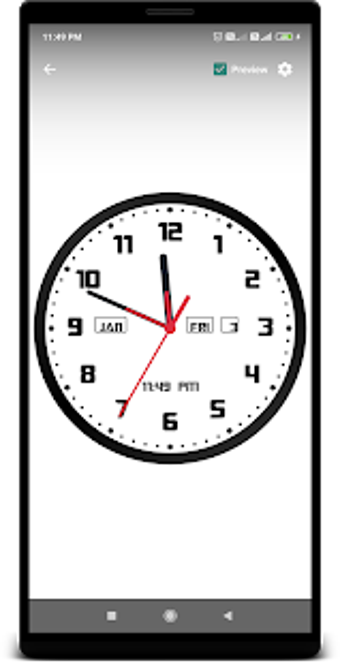 Image 3 for Analog Clock Live Wallpap…