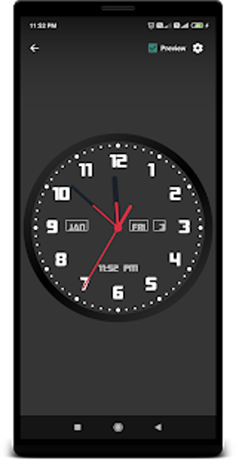 Image 0 for Analog Clock Live Wallpap…