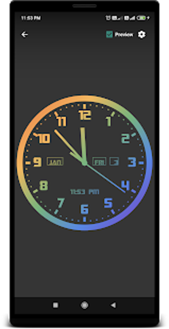 Image 1 for Analog Clock Live Wallpap…