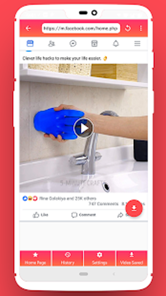 Imagen 1 para ALL Video Downloader 2019