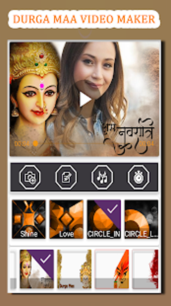 Image 1 for Durga Maa Video Status Ma…