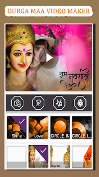 Image 0 for Durga Maa Video Status Ma…