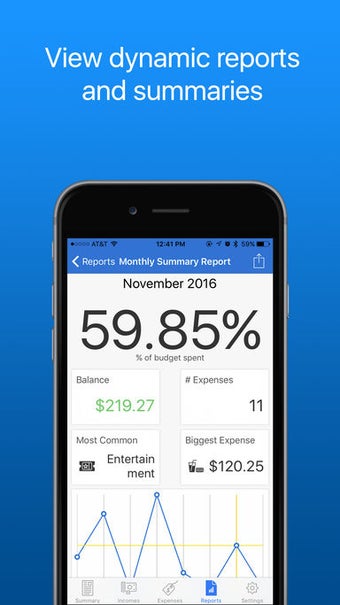 Imagen 2 para Budget Monthly