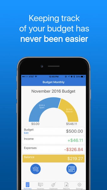 Imagen 0 para Budget Monthly