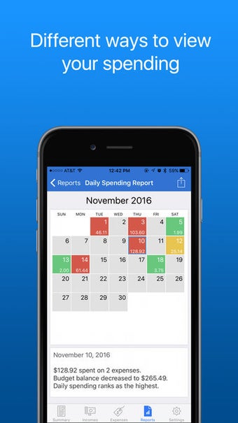 Imagen 1 para Budget Monthly