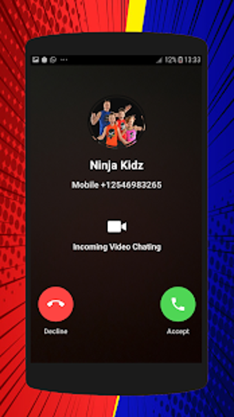 Imagen 1 para Ninja Kidz TV Game Fake C…