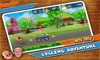 Imagen 2 para Motu Patlu Cycling Advent…