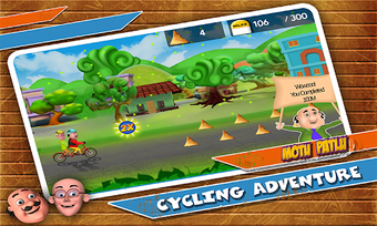 Imagen 1 para Motu Patlu Cycling Advent…