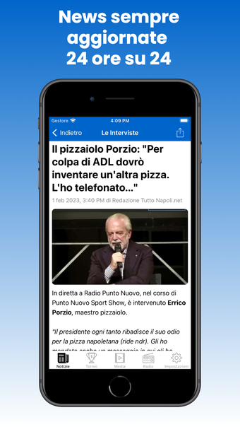 Image 0 for TuttoNapoli.net