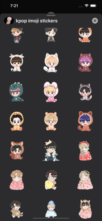 Image 2 for KPOP & JPOP eMoji and Sti…