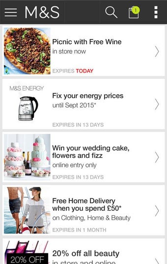 Imagen 0 para Marks & Spencer