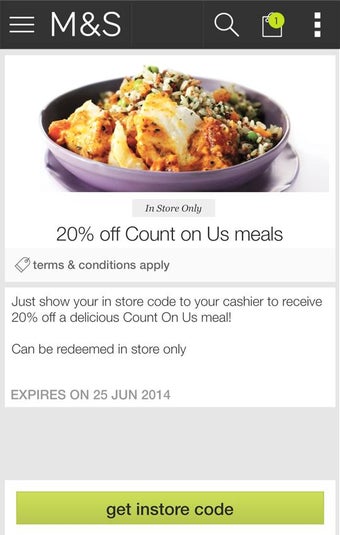 Imagen 1 para Marks & Spencer