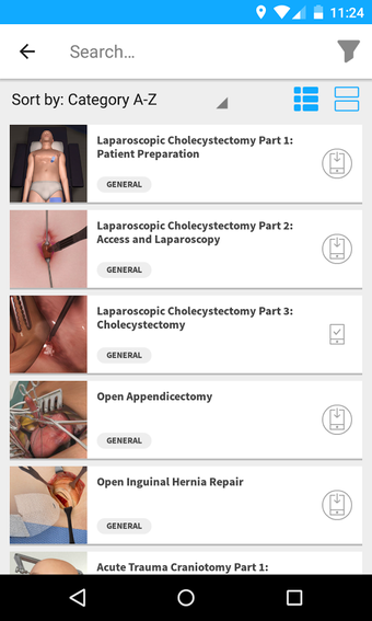 Imagen 0 para Touch Surgery - Medical A…