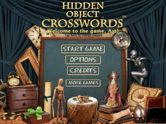 Imagen 0 para Hidden Object Crosswords …