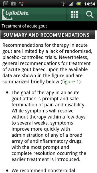 Image 1 for UpToDate for Android