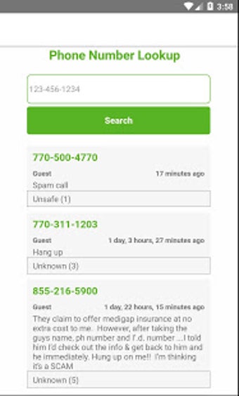Imagen 1 para Unknown Call & Caller ID