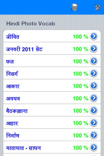 Image 1 for Hindi Vocab Photo : Sight…