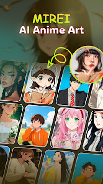 Image 0 for Mirei: Anime Ai Art Gener…