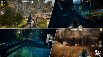 Image 1 for Elite Commando Shooting W…