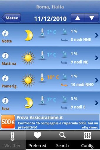 Imagen 2 para 3BMeteo