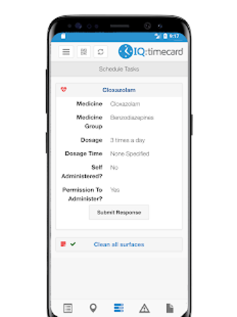 Imagen 1 para IQTimecard