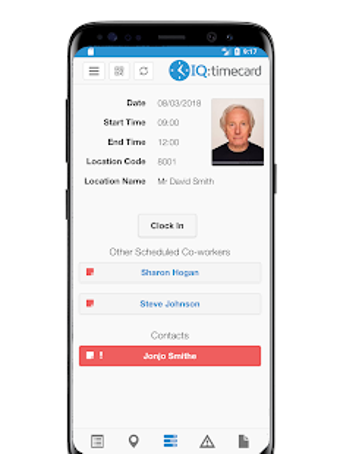Imagen 0 para IQTimecard