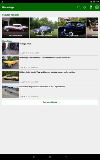 Imagen 1 para Hemmings Classic Cars for…