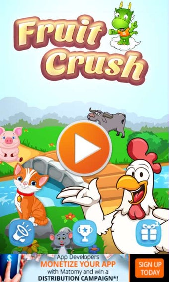 Imagen 2 para Fruit Crush for Windows 1…