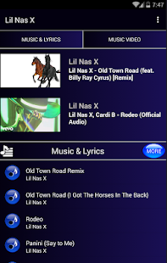Imagen 1 para Lil Nas X - Old Town | ft…