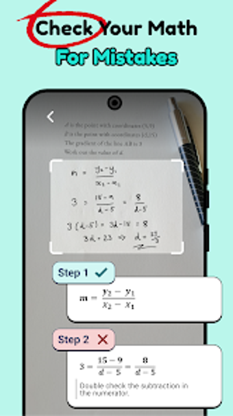 Image 0 for Stimy AI: Math Solver App