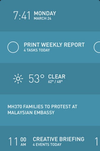Image 0 for Morning -- Weather, To-Do…