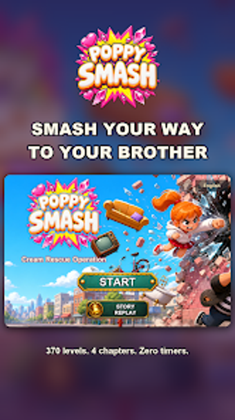Imagen 0 para Poppy Smash: Cream Rescue