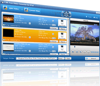 Image 0 for E.M. Free Video Converter…