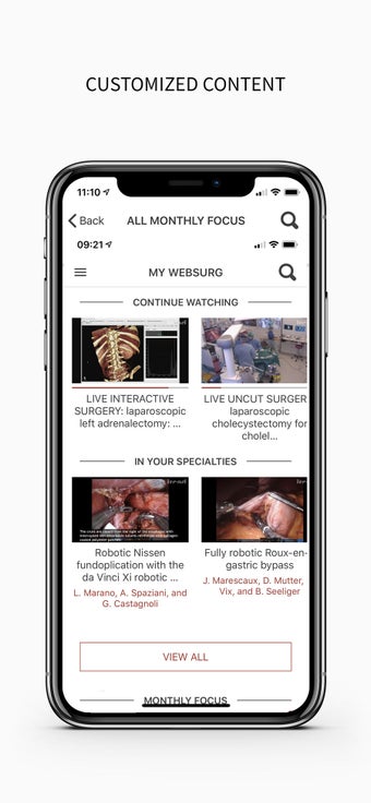 Image 0 for WebSurg