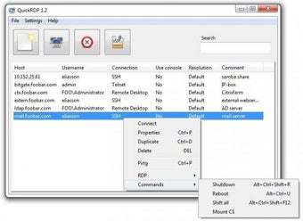 Imagen 0 para QuickRDP