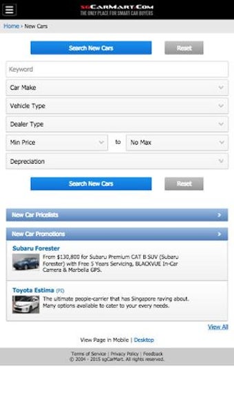 Imagen 0 para sgCarMart