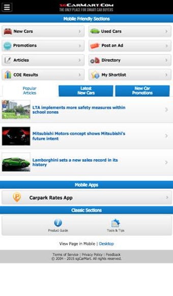Imagen 0 para sgCarMart